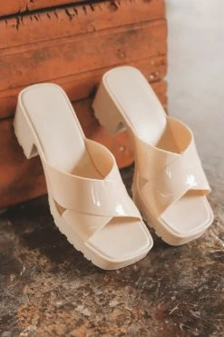 LET'S SEE STYLE TIANNA HEEL SANDALS