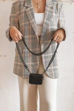 H&D ACCESSORIES ANTONIA CHAIN WALLET