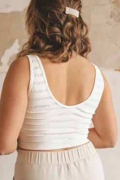 WISHLIST LEIA BRAMI Crop Tops