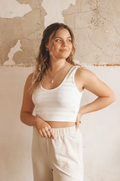 WISHLIST LEIA BRAMI Crop Tops