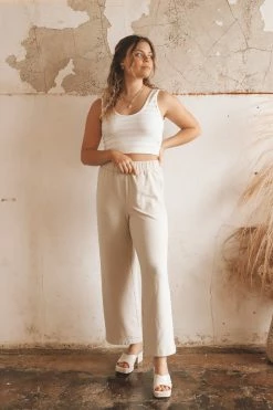 WISHLIST LEIA BRAMI Crop Tops