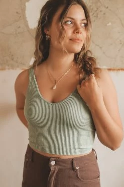 WISHLIST KATE CROP TOP BRALETTE