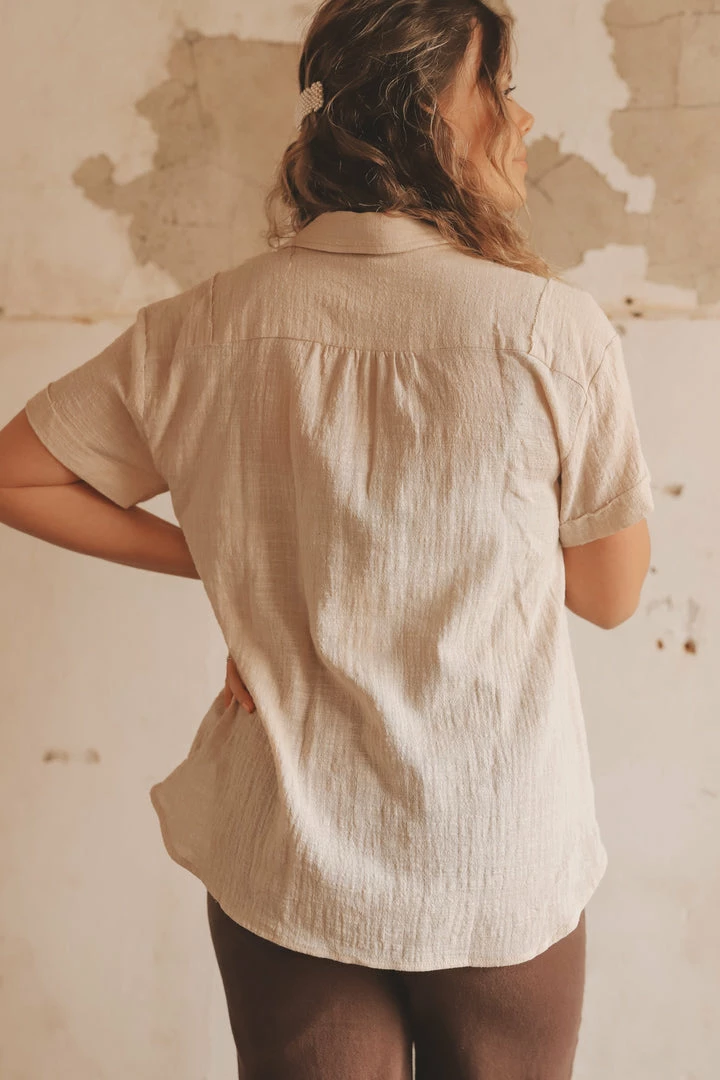 WISHLIST Tops CARMYN FRONT-TIE SHIRT 7 WISHLIST Tops CARMYN FRONT-TIE SHIRT