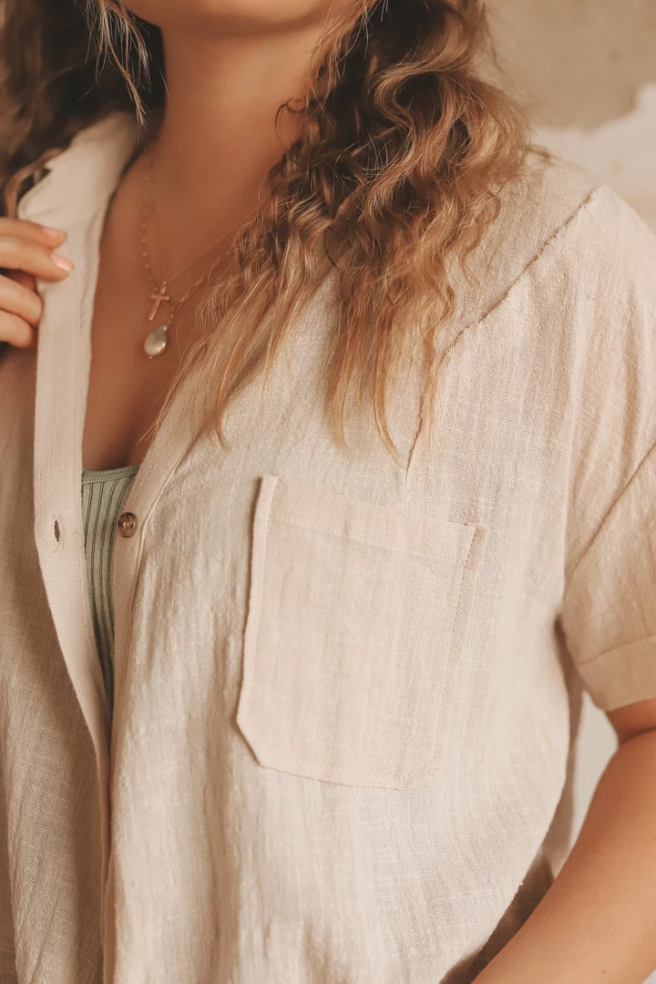 WISHLIST Tops CARMYN FRONT-TIE SHIRT 5 WISHLIST Tops CARMYN FRONT-TIE SHIRT