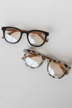 BLUE PLANET SLATE BLUE LIGHT GLASSES