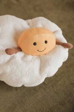 JELLYCAT AMUSEABLES FRIED EGG PLUSH 11