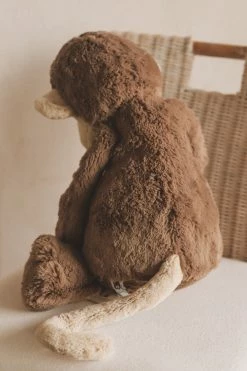 JELLYCAT BASHFUL MONKEY PLUSH 7"