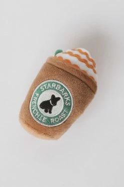 HAUTE DIGGITY DOG STARBARKS FRENCHIE ROAST DOG TOY - SMALL LIFESTYLE