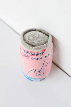 HAUTE DIGGITY DOG LICKCROIX BARKIN BERRY DOG TOY - LARGE