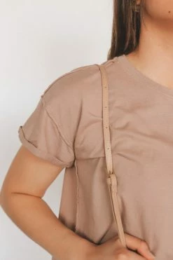 BY TOGETHER CADEN CROPPED TEE