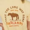 KITTSONA CUSTOM CLOTHING BADLANDS ADVENTURE TEE Tees