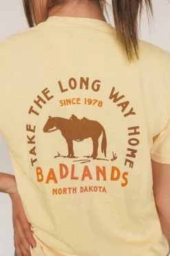 KITTSONA CUSTOM CLOTHING BADLANDS ADVENTURE TEE Tees