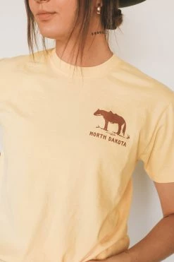 KITTSONA CUSTOM CLOTHING BADLANDS ADVENTURE TEE Tees