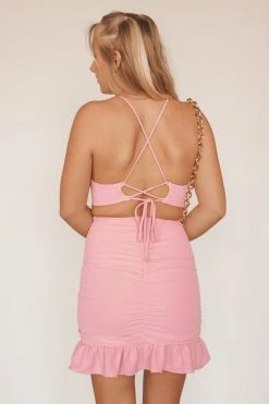 LE LIS Dresses + Jumpsuits SEANNA MINI DRESS