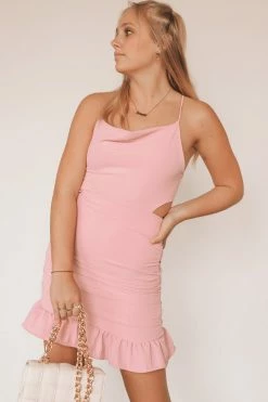 LE LIS Dresses + Jumpsuits SEANNA MINI DRESS