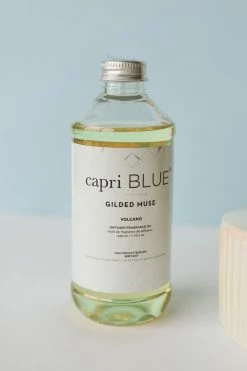 CAPRI BLUE VOLCANO GILDED MUSE REED DIFFUSER