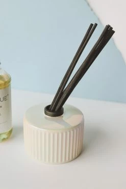 CAPRI BLUE VOLCANO GILDED MUSE REED DIFFUSER