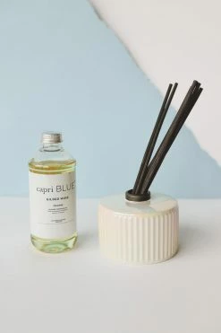 CAPRI BLUE VOLCANO GILDED MUSE REED DIFFUSER