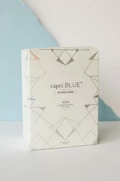 CAPRI BLUE VOLCANO GILDED MUSE REED DIFFUSER