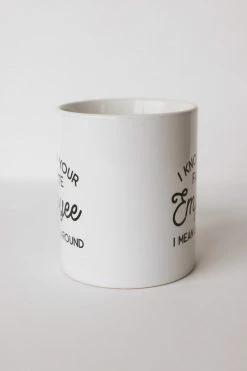 INK POP Kitchen + Hosting FAVORITE EMPLOYEE MUG