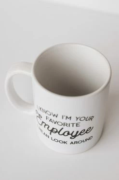 INK POP Kitchen + Hosting FAVORITE EMPLOYEE MUG