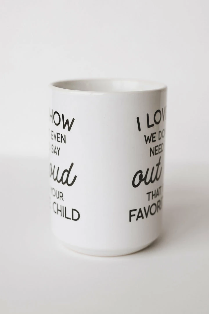INK POP FAVORITE CHILD MUG 6 INK POP FAVORITE CHILD MUG