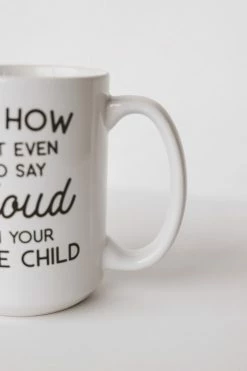 INK POP FAVORITE CHILD MUG