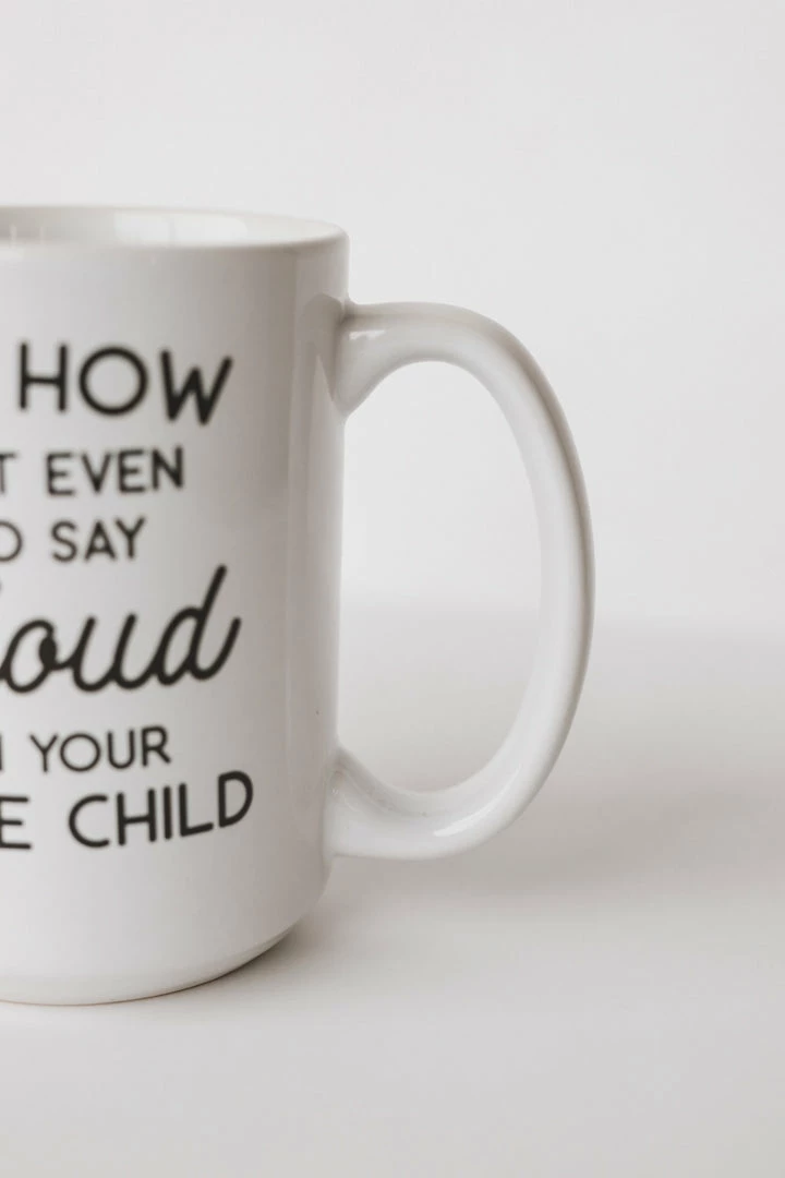 INK POP FAVORITE CHILD MUG 4 INK POP FAVORITE CHILD MUG