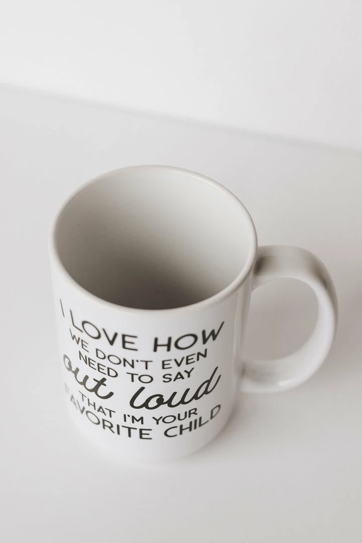 INK POP FAVORITE CHILD MUG 7 INK POP FAVORITE CHILD MUG