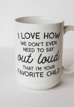 INK POP FAVORITE CHILD MUG 9 INK POP FAVORITE CHILD MUG
