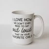 INK POP FAVORITE CHILD MUG