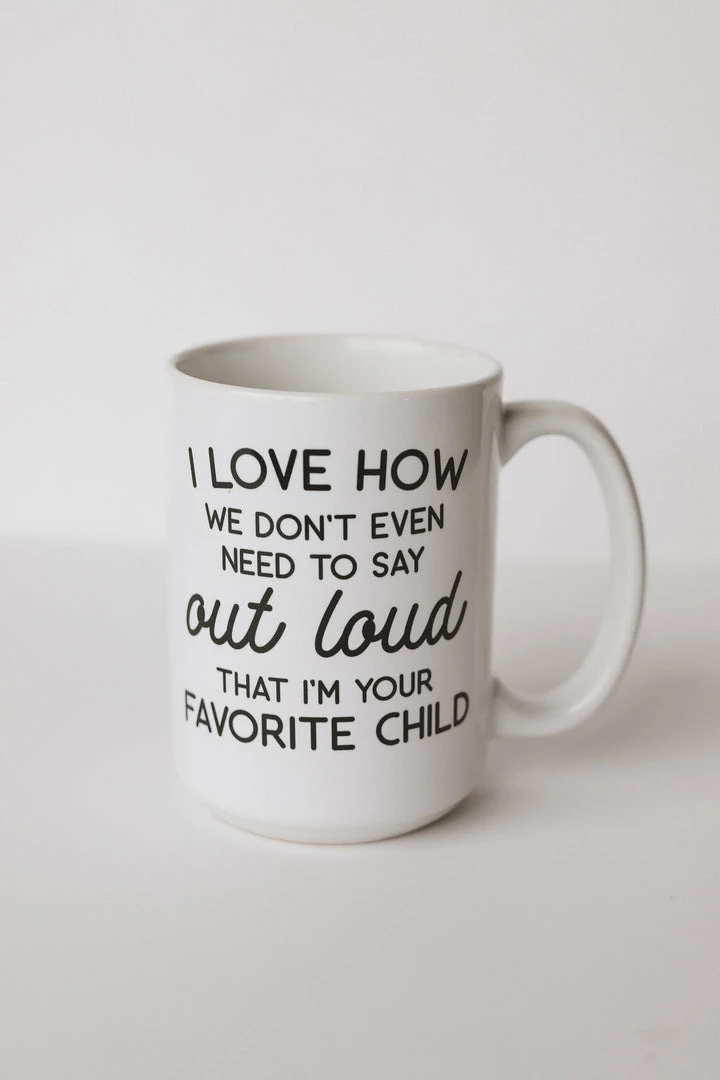 INK POP FAVORITE CHILD MUG 3 INK POP FAVORITE CHILD MUG