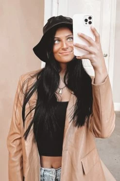 OLIVE & PIQUE JADYN BUCKET HAT ACCESSORIES