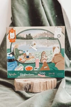 WANDER PUZZLE CO. REFLECTION PUZZLE LIFESTYLE