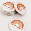 ACME LOCAL ND RAINBOW BUTTON MAGNET
