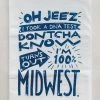 ANN SIMMONS BOUSHEY OH JEEZ DISHTOWEL Home