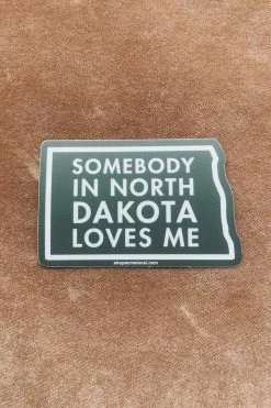 ACME LOCAL SOMEBODY IN ND STICKER LIFESTYLE