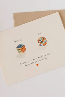 SPAGHETTI & MEATBALLS I LOVE YOU EVEN CARD LIFESTYLE