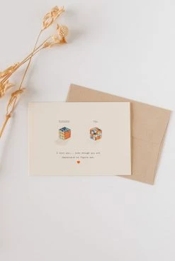 SPAGHETTI & MEATBALLS I LOVE YOU EVEN CARD LIFESTYLE