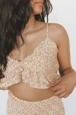 LE LIS MARIETTA CAMI Tops