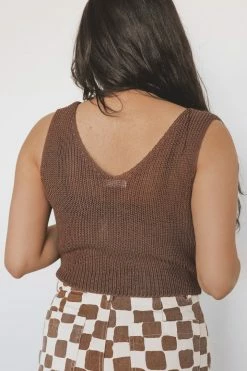 MISS LOVE Crop Tops ALLEGRA TOP