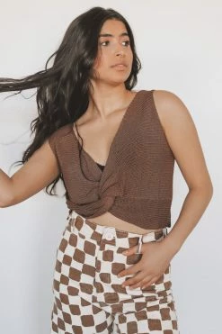 MISS LOVE Crop Tops ALLEGRA TOP