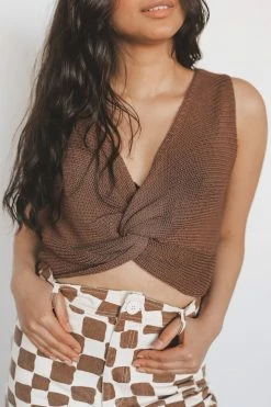 MISS LOVE Crop Tops ALLEGRA TOP