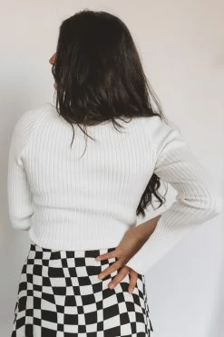 MISS LOVE AVALON KNIT TOP