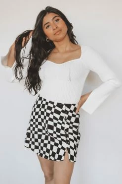 MISS LOVE KAILEY MINI SKIRT Bottoms