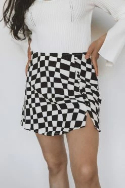 MISS LOVE KAILEY MINI SKIRT Bottoms