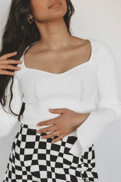 MISS LOVE AVALON KNIT TOP