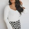 MISS LOVE AVALON KNIT TOP
