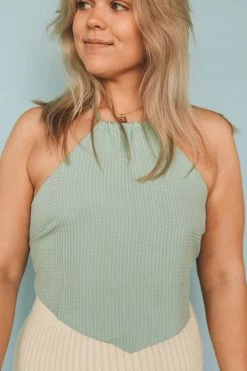 MISS LOVE Tops KAMILE HALTER CAMI