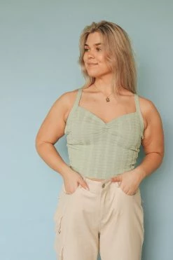 MISS LOVE CHEYANNE TOP Tops